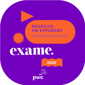 Logotipo: Prêmio Exame Negócios em expansão 2021