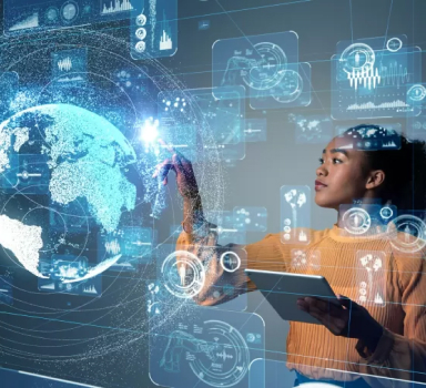 Modelo envolta a tecnologia